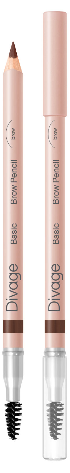 

Карандаш для бровей Divage Basic тон 03