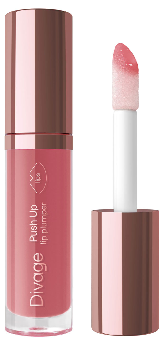 

Блеск для губ Divage Push Up Plump тон 02