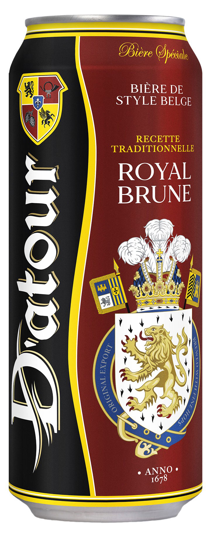 

Пиво D'Atour Royal Brune темное фильтрованное, 500 мл