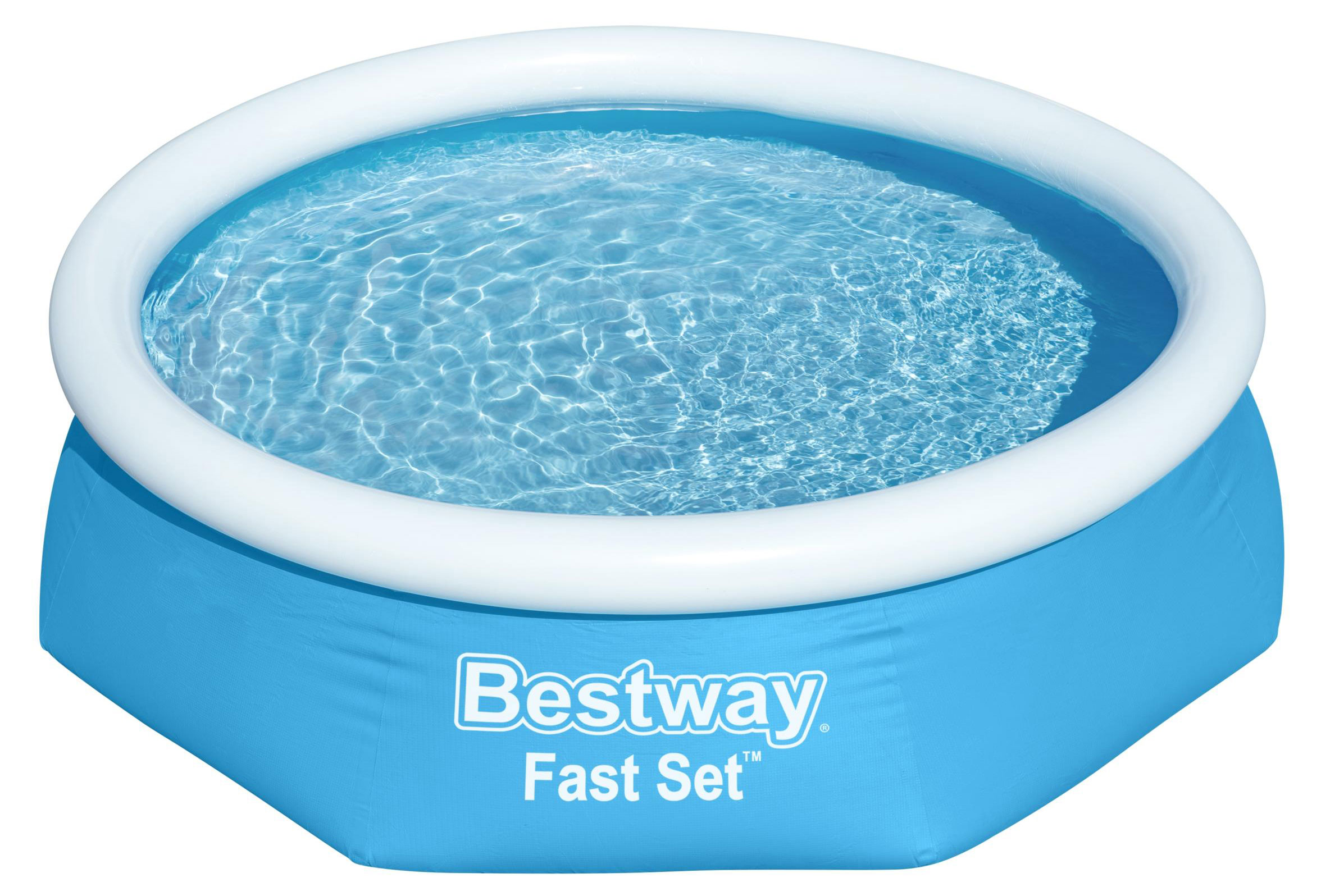 

Бассейн надувной BESTWAY Fast Set 57448, 244х61 см
