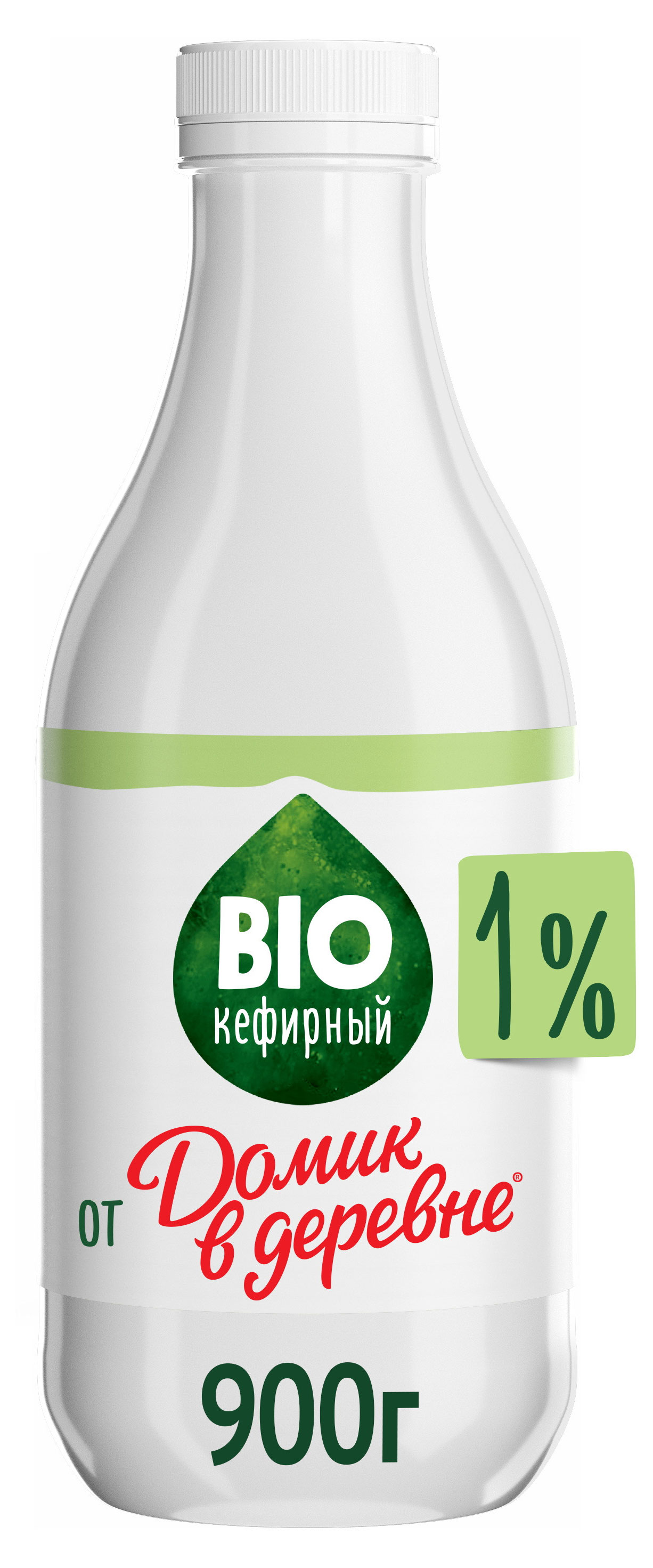 

Кефир Домик в деревне BIO-кефирный 1% БЗМЖ, 900 г