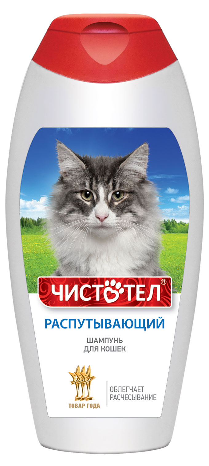 

Шампунь для кошек Чистотел распутывающий, 180 мл