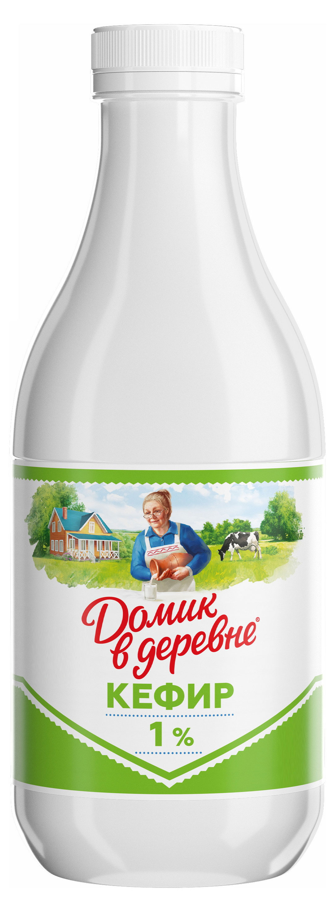 

Кефир Домик в деревне лёгкий вечер 1% БЗМЖ, 900 г