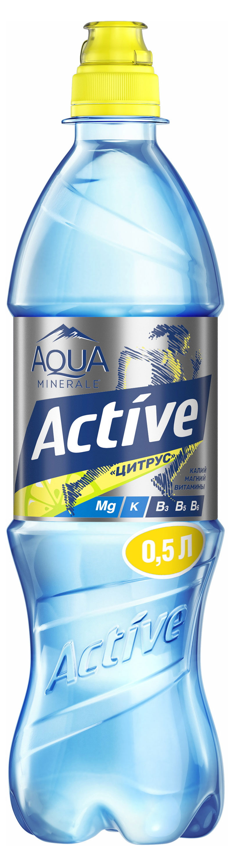 

Напиток негазированный Aqua Minerale Active цитрус безалкогольный, 600 мл