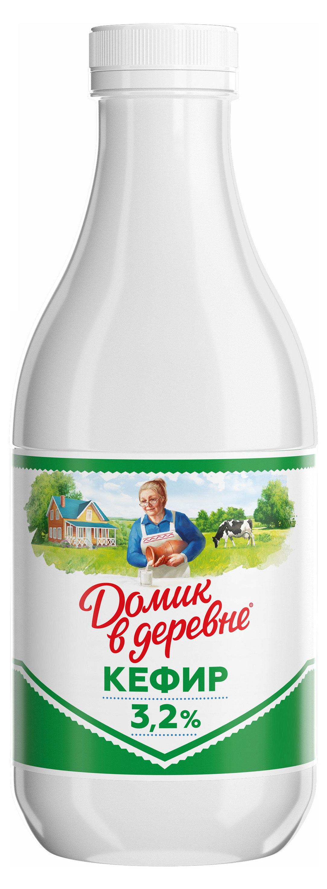 

Кефир Домик в деревне 3.2% БЗМЖ, 900 г