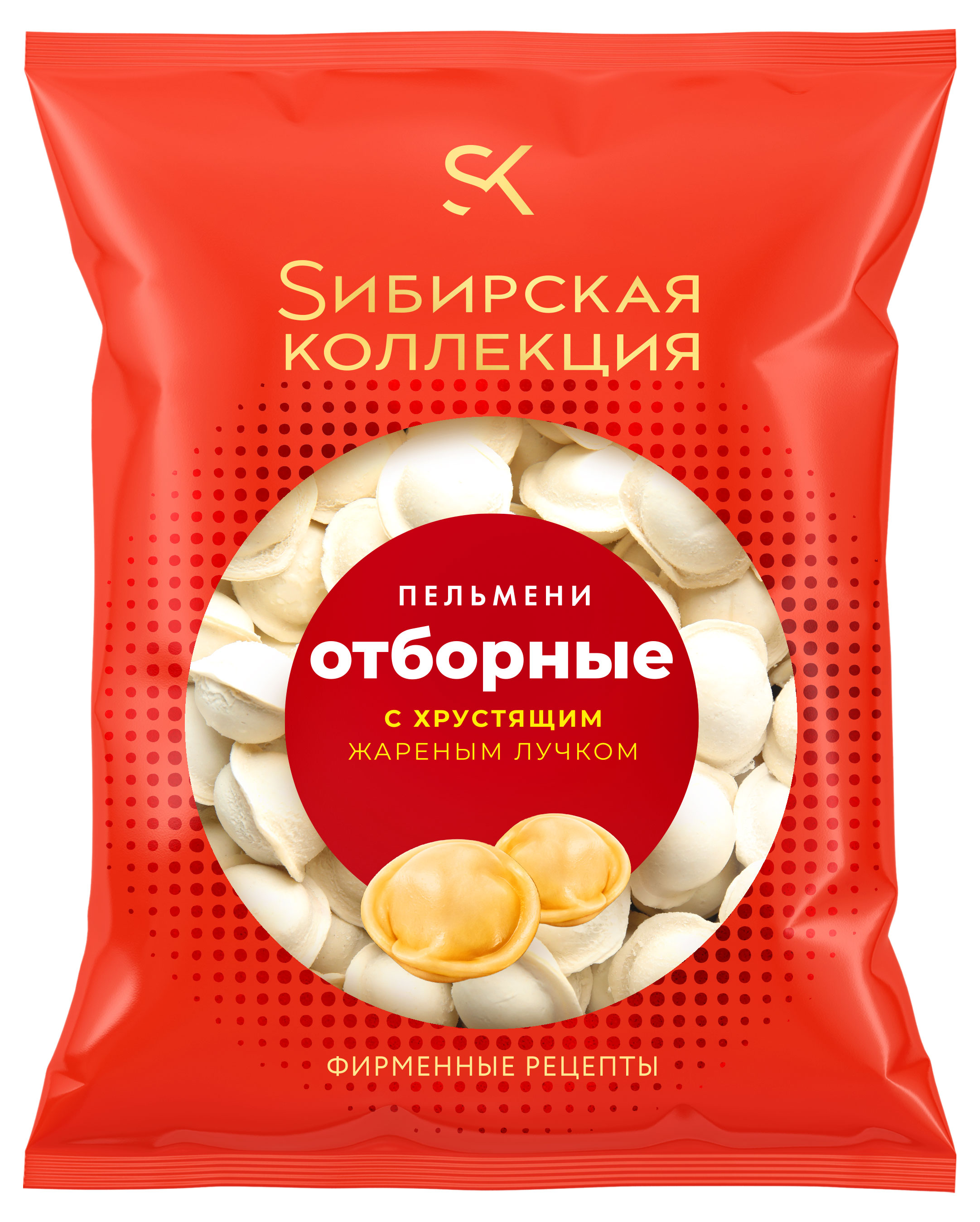 

Пельмени Sибирская коллекция с жареным лучком, 430 г
