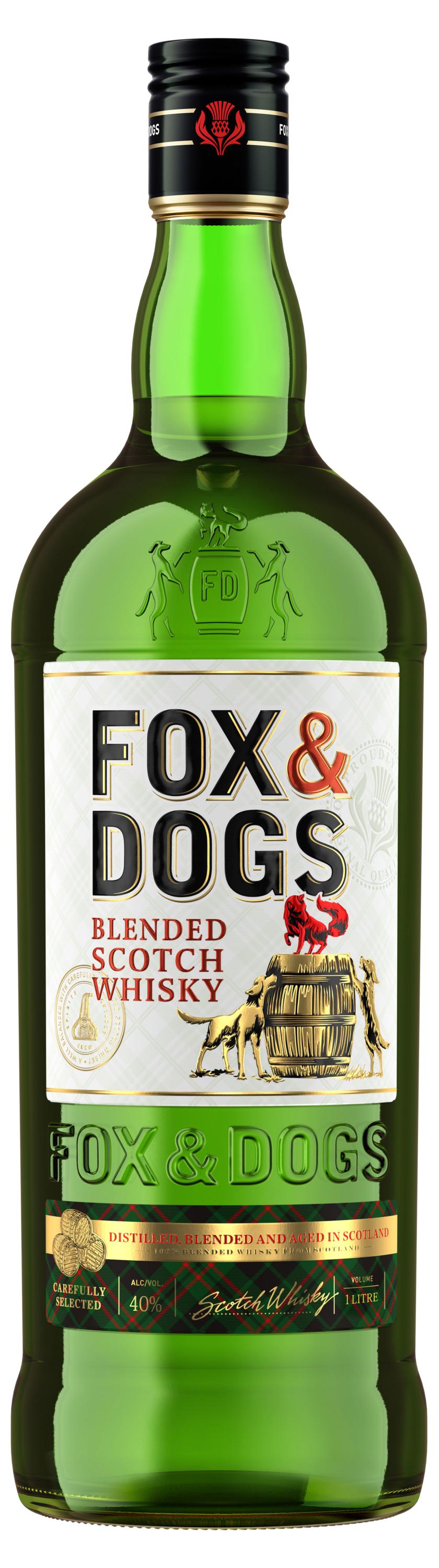 

Виски Fox&Dogs Россия, 1 л