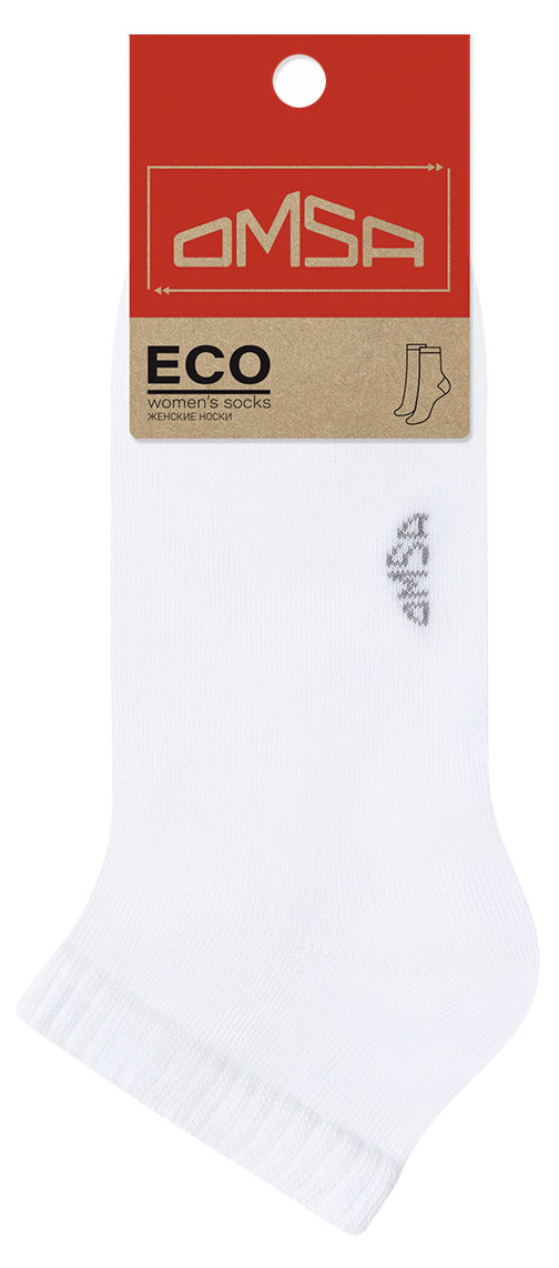 

Носки женские Omsa Eco 252 Bianco, размер 35-38