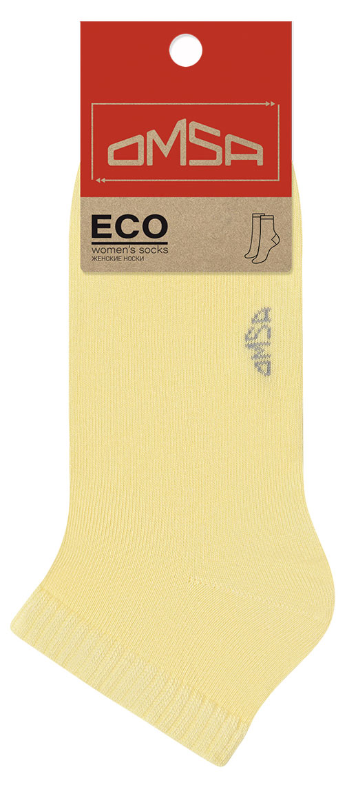 

Носки женские Omsa Eco 252 Lemon, размер 39-41