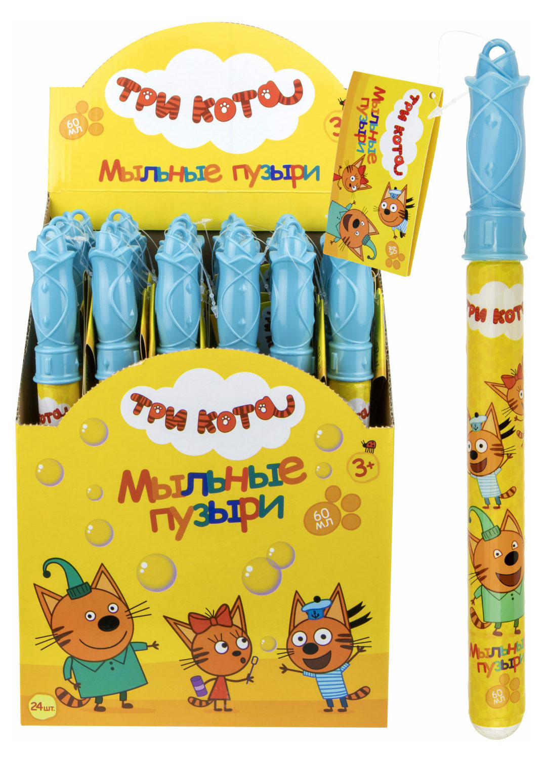 

Мыльные пузыри 60 мл, 1 шт