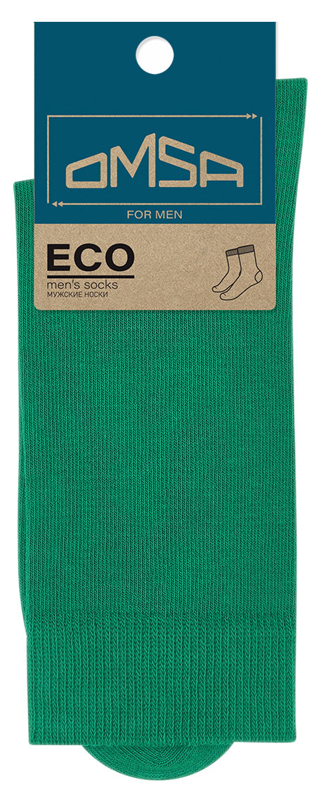

Носки мужские Omsa Eco 401 Colors Erba, размер 42-44