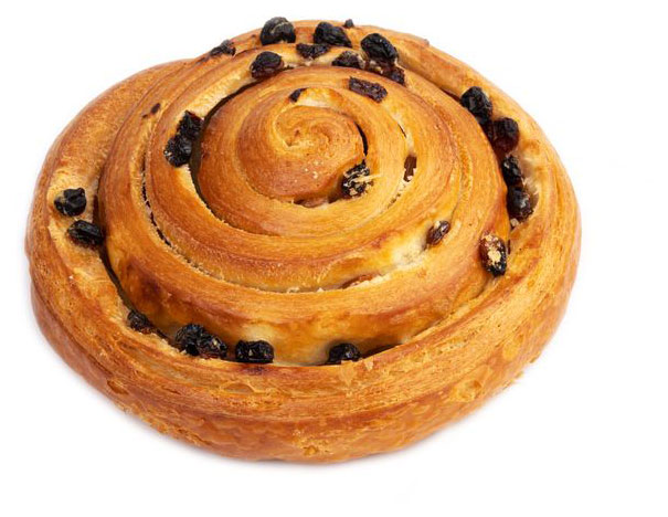 

Улитка АШАН с изюмом, 2х110 г