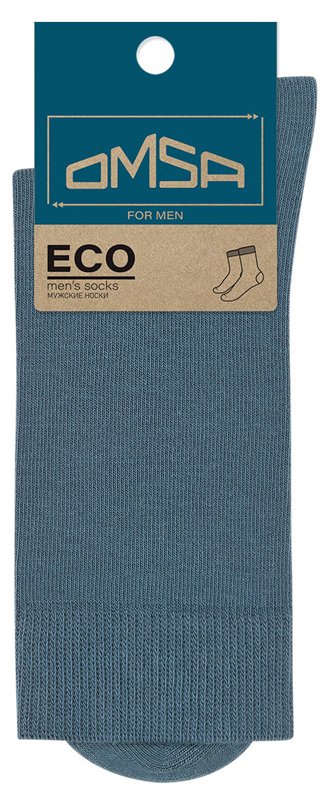 

Носки мужские Omsa Eco 401 Colors Jeans, размер 42-44