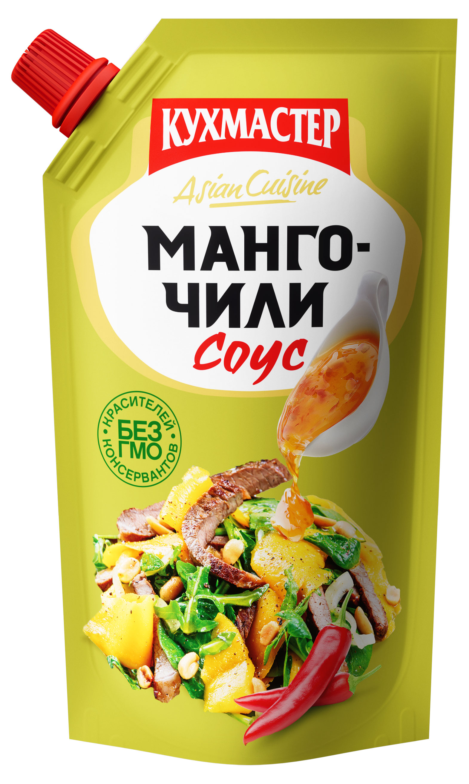 

Соус КУХМАСТЕР манго-чили, 230 г