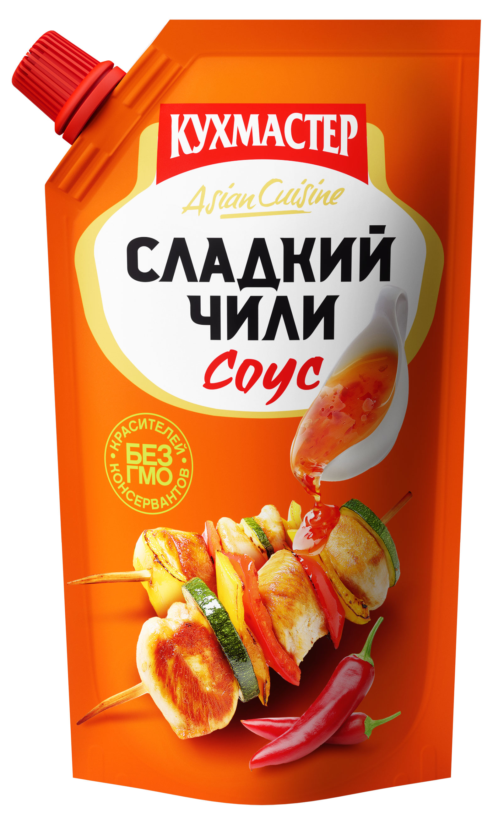 

Соус КУХМАСТЕР сладкий чили, 230 г
