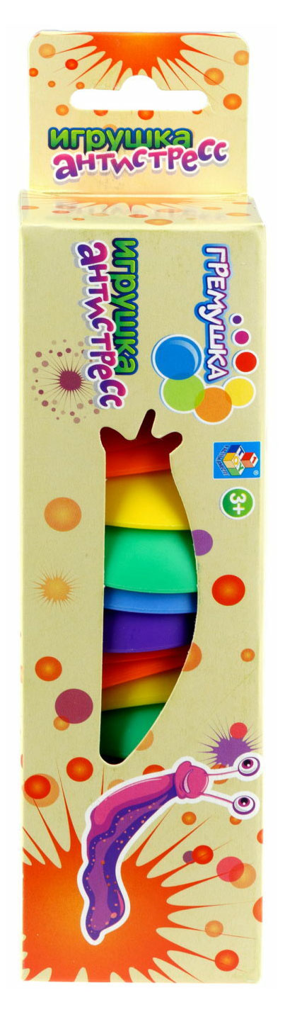

Игрушка антистресс 1TOY Гремушка