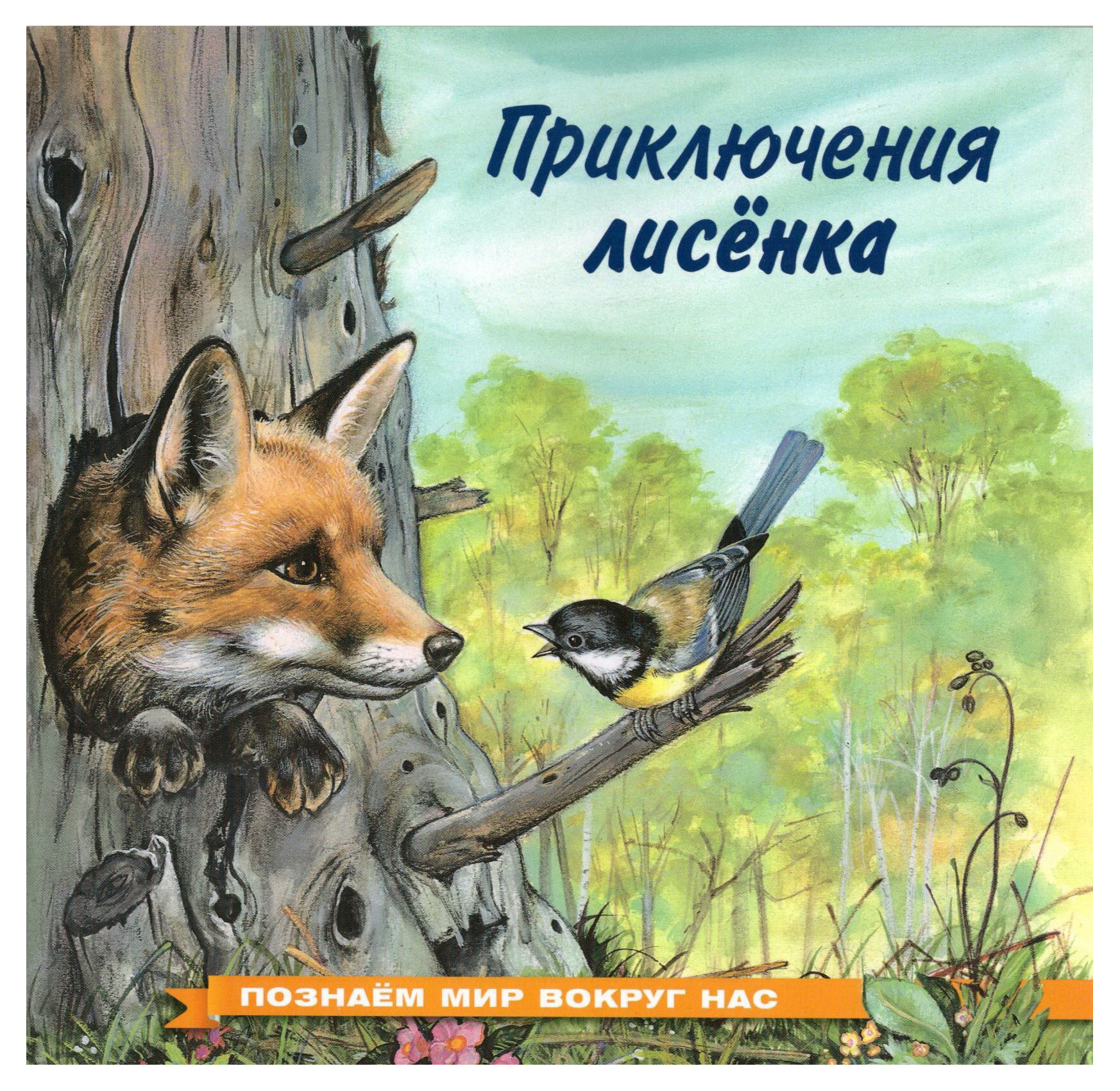 

Приключения лисёнка