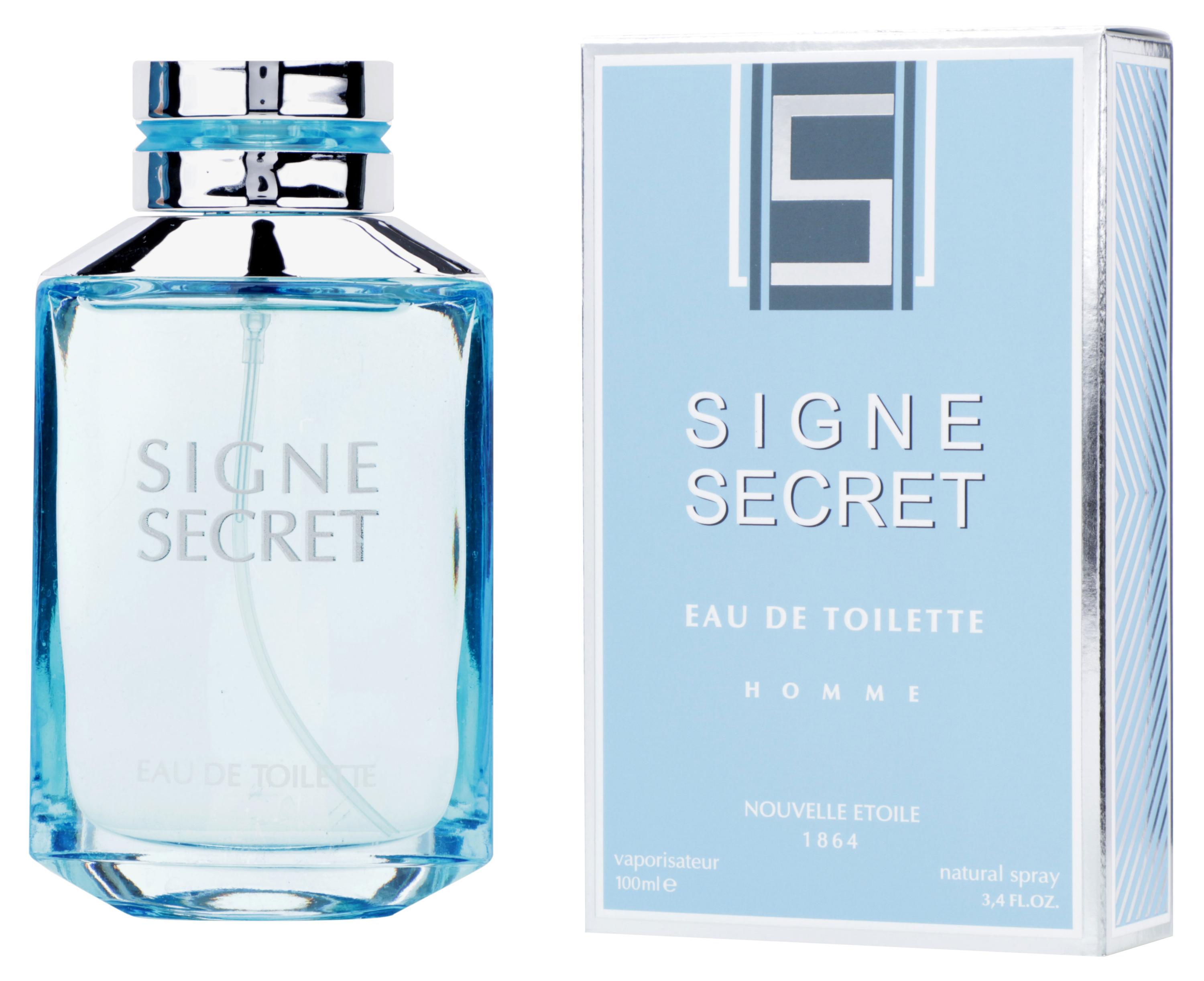 

Туалетная вода мужская Новая Заря Signe secret в футляре, 100 мл