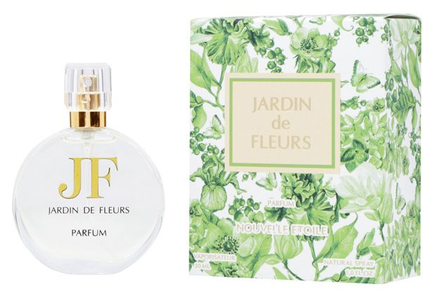 

Духи женские Новая Заря Jardin de fleurs в футляре, 30 мл