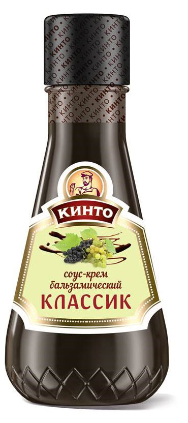 

Соус-крем бальзамический Кинто Классик, 195 г