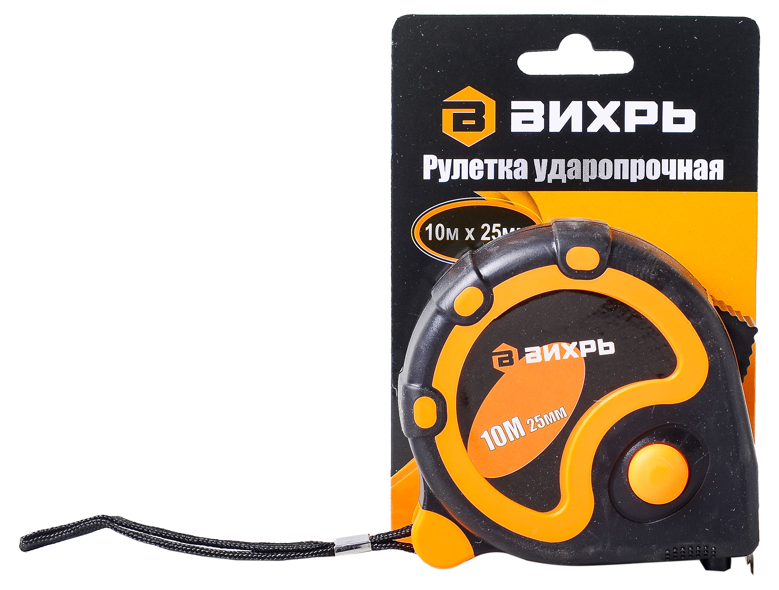 

Рулетка Вихрь, 10м х 25мм