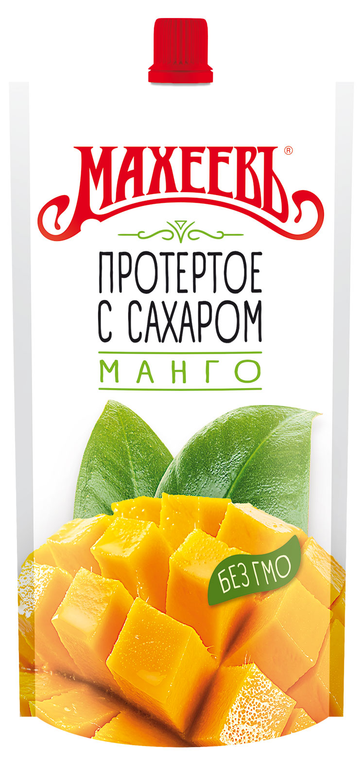 

Манго МАХЕЕВЪ протертое с сахаром, 300 г