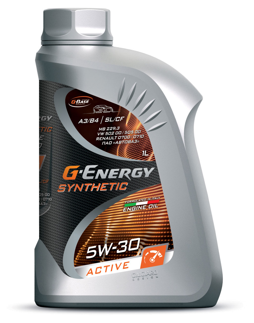 

Масло моторное синтетическое G-Energy SyntheticActive 5W-30, 1 л