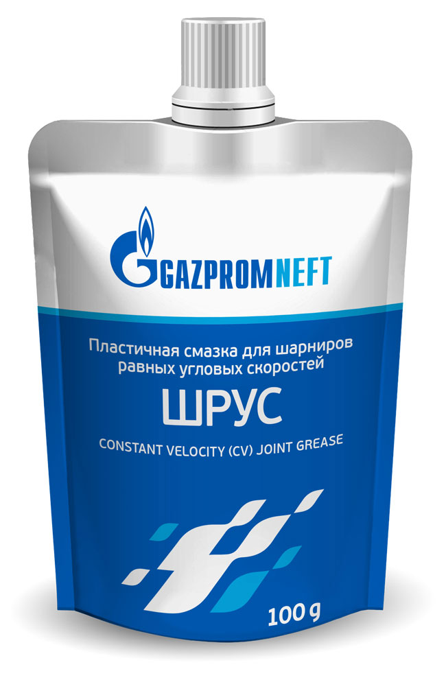 

Смазка пластичная для шарниров Gazpromneft смазка ШРУС, 100 г
