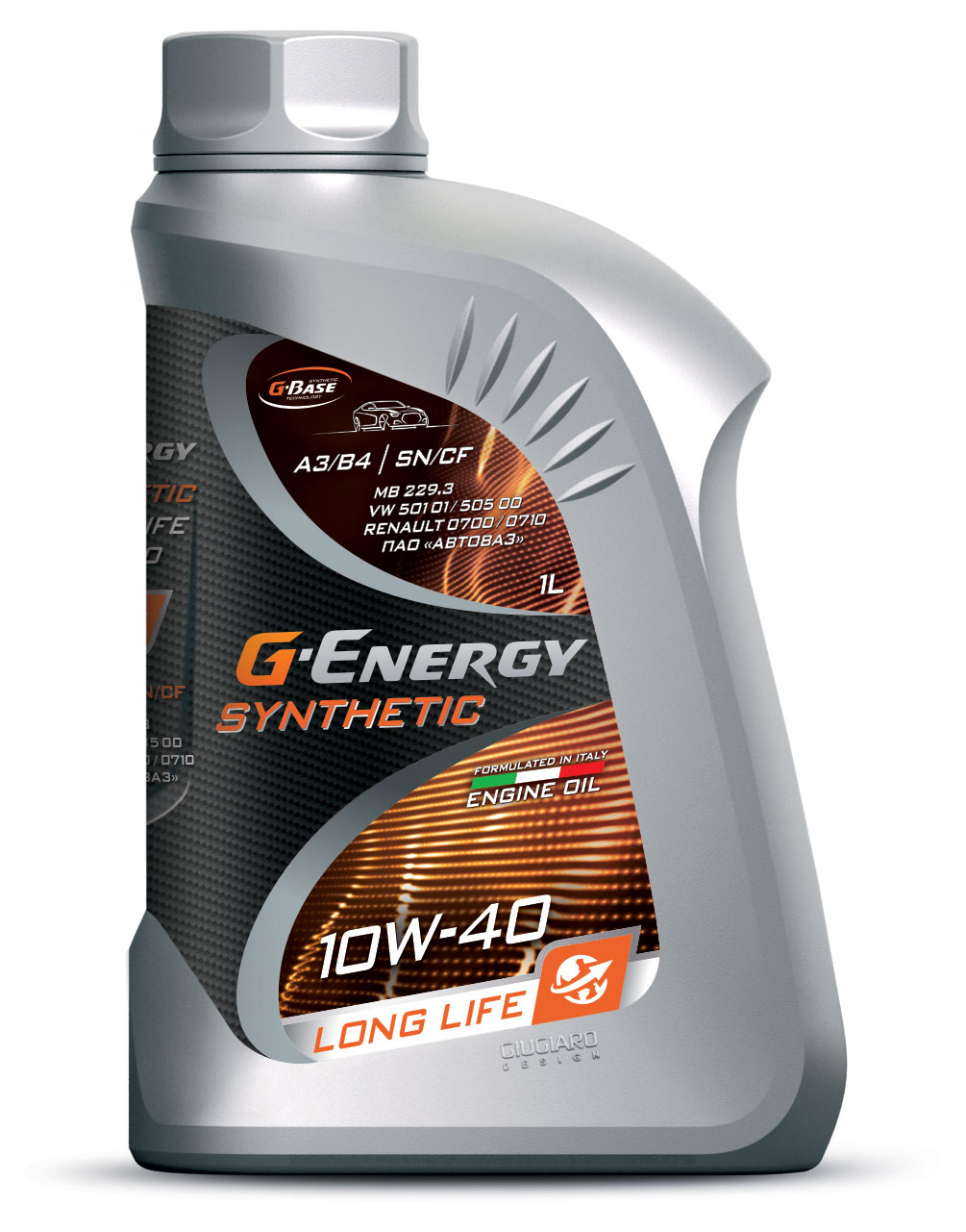 

Масло моторное синтетическое G-Eneregy SyntheticLongLife 10W-40, 1 л