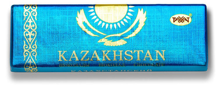 

Шоколад молочный Рахат Казахстан, 20 г