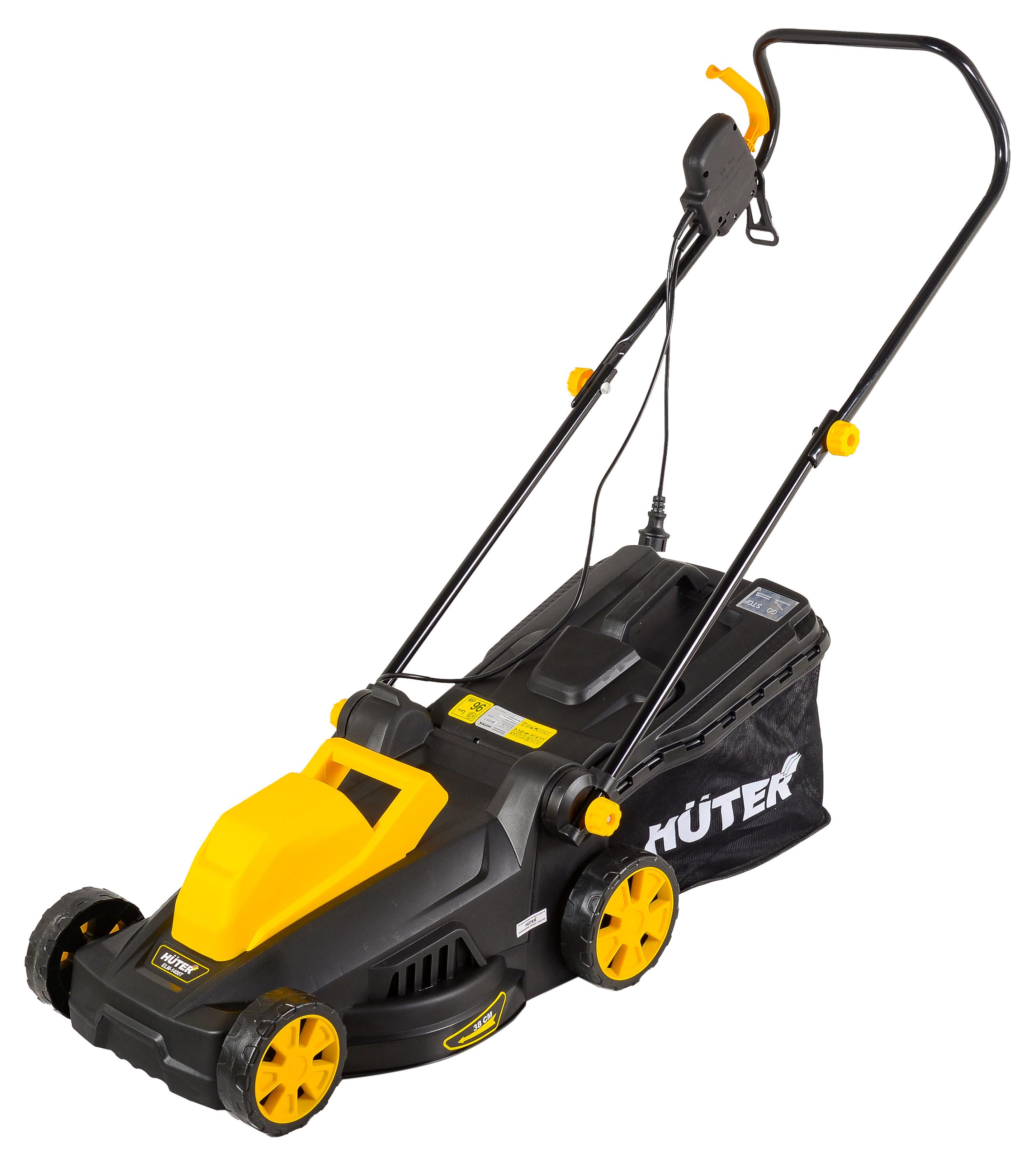 

Газонокосилка электрическая Huter ELM-1400T