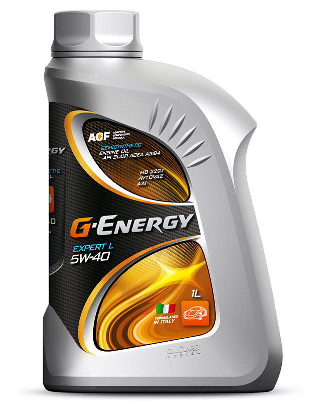 

Масло моторное полусинтетическое G-Energy Expert L 5W-40, 1 л