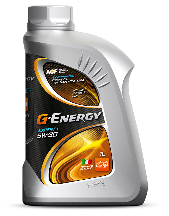 

Масло моторное полусинтетическое G-Energy Expert L 5W-30, 1 л