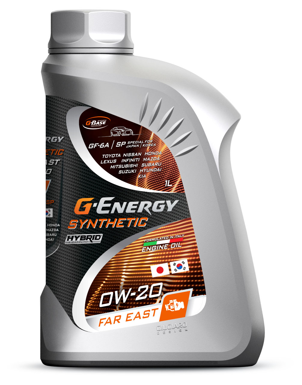

Масло моторное синтетическое G-Energy Synthetic Far East 0W-20, 1 л