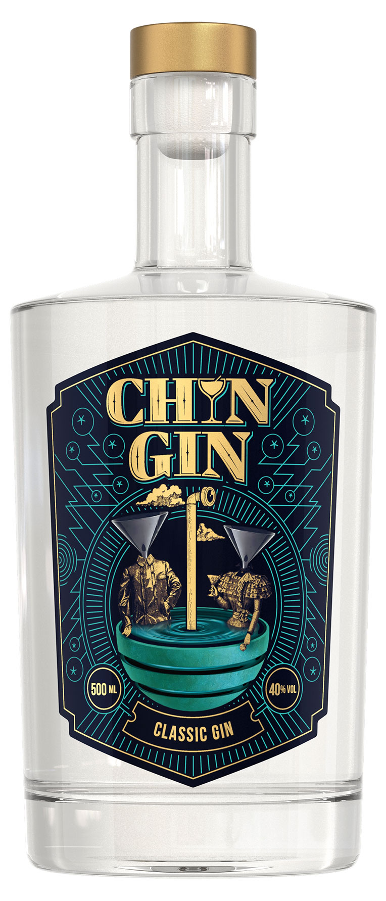

Джин Chin Gin Classic Россия, 0,5 л