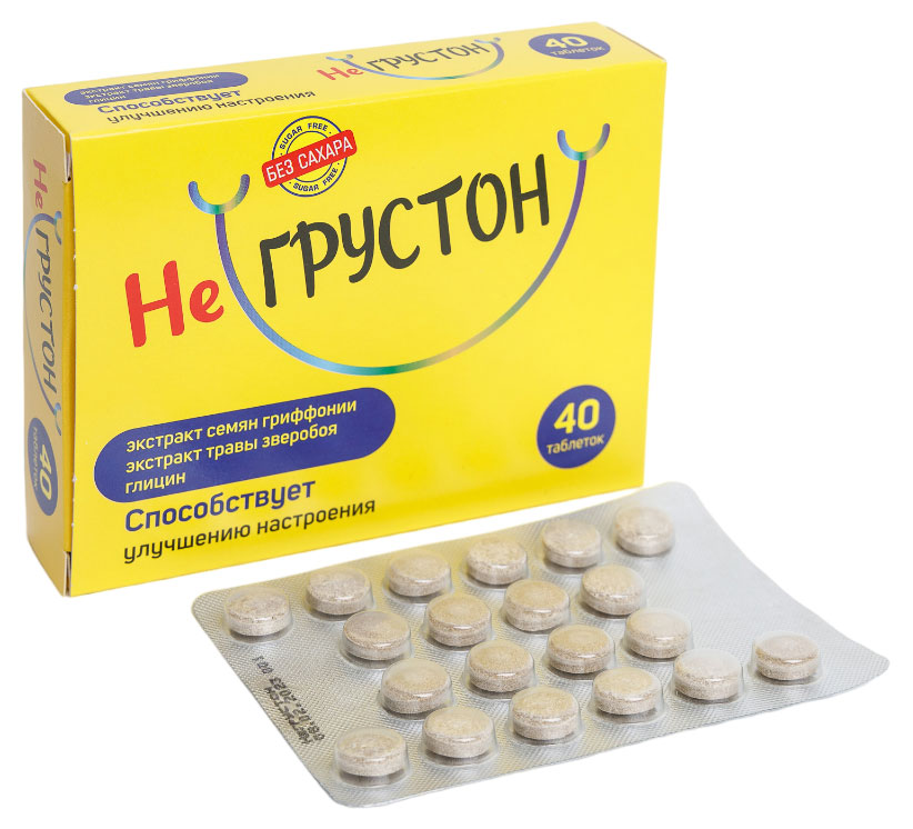 

Негрустон Аклен 500 мг, 40 таблеток