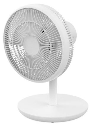 Изображение товара Настольный вентилятор Qilive FT30Q белый 3 скорости, регулировка и колебания