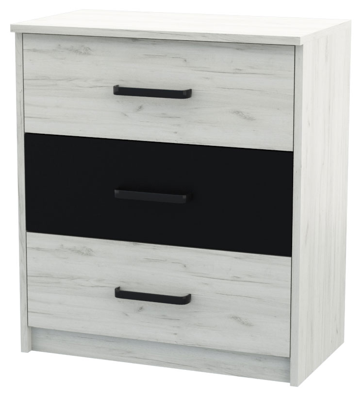 

Комод 3 ящика Крафт, 62х35х70,8 см