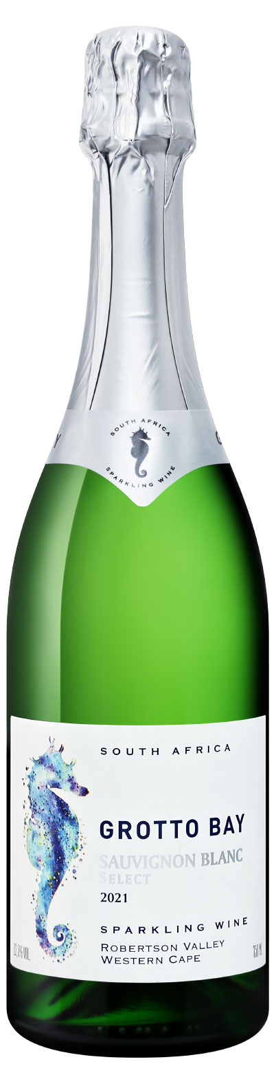 

Игристое вино Grotto Bay Sauvignon Blanc белое брют ЮАР,0,75 л
