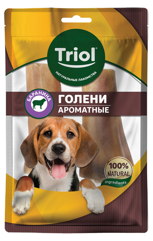 

Лакомство для собак Triol голени ароматные, 65 г