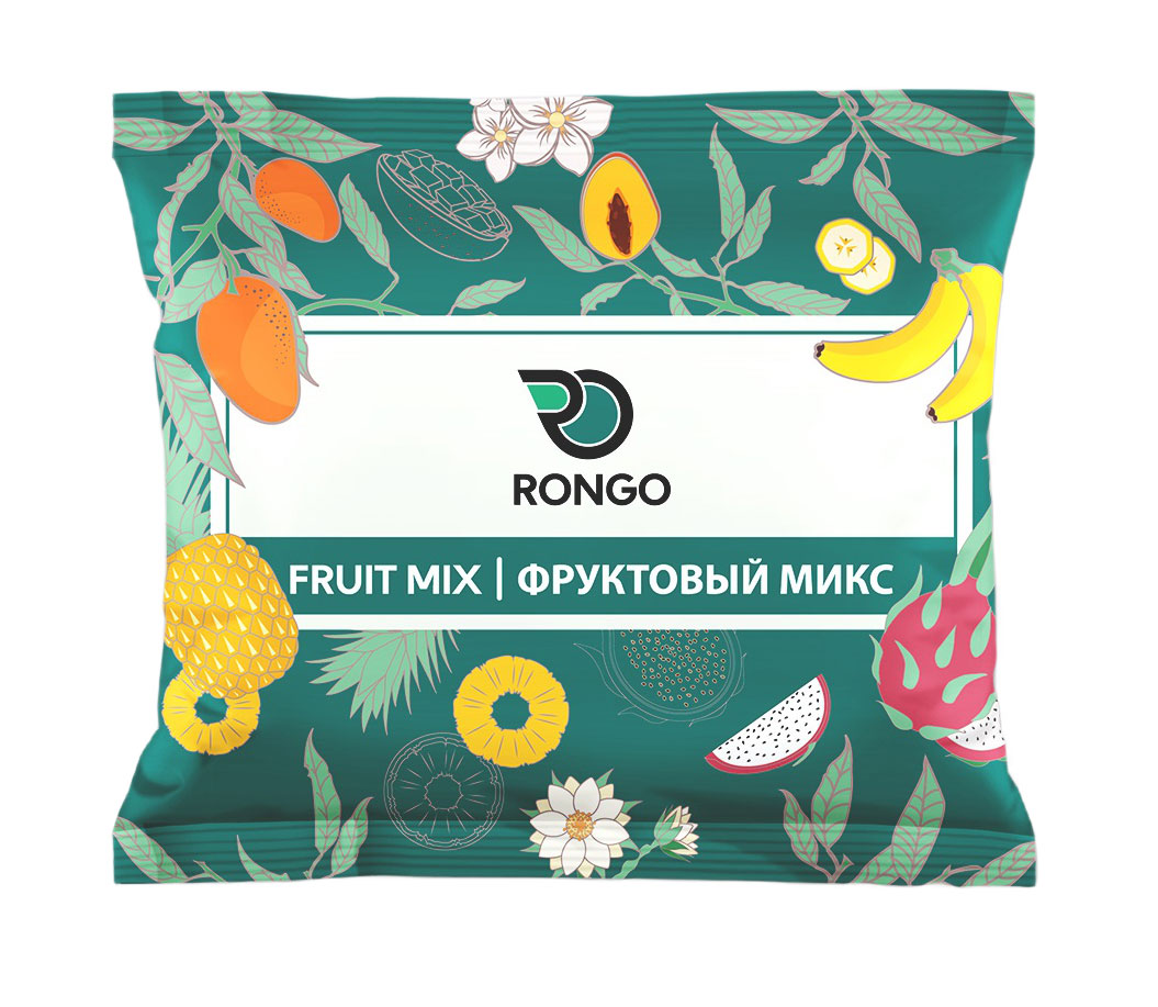 

Фруктовый микс Rongo Тайский замороженный, 300 г