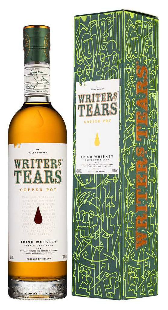 

Виски Writers Tears Copper Pot зерновой в подарочной упаковке Ирландия, 0,7 л