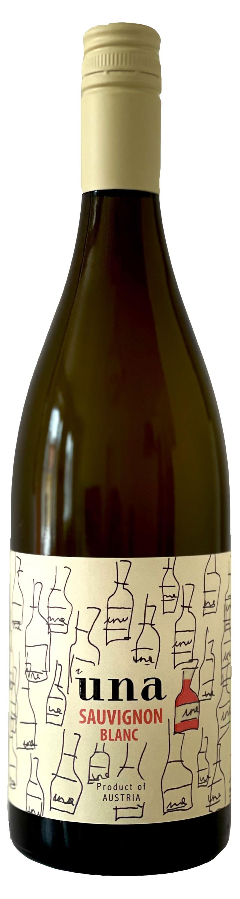 

Вино Una Sauvignon Blanc белое полусухое Австрия, 0,75 л