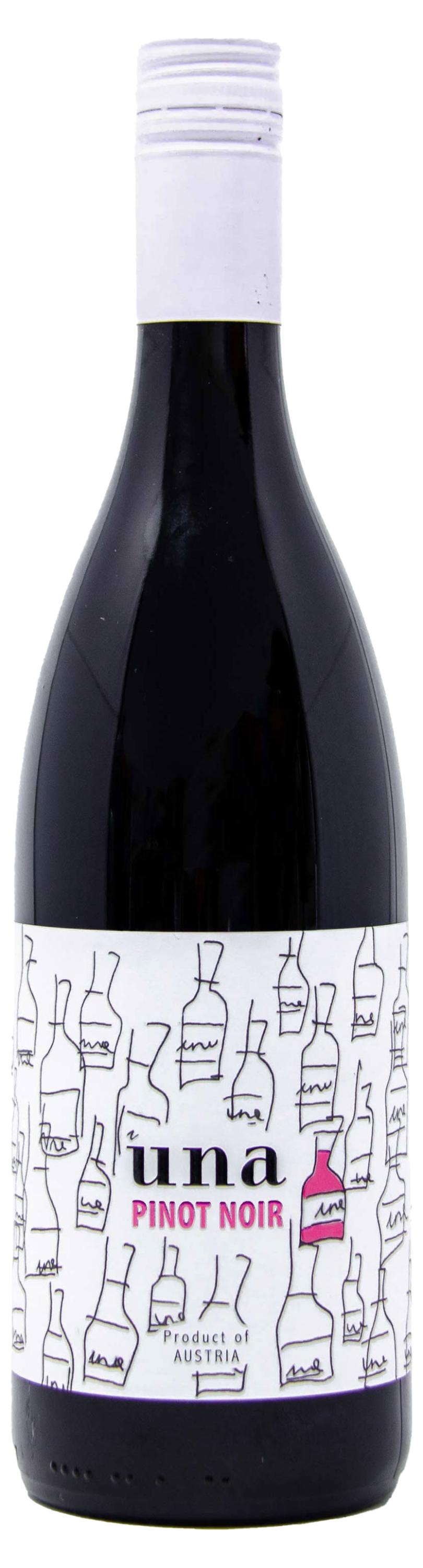 

Вино Una Pinot Noir красное полусухое Австрия, 0,75 л