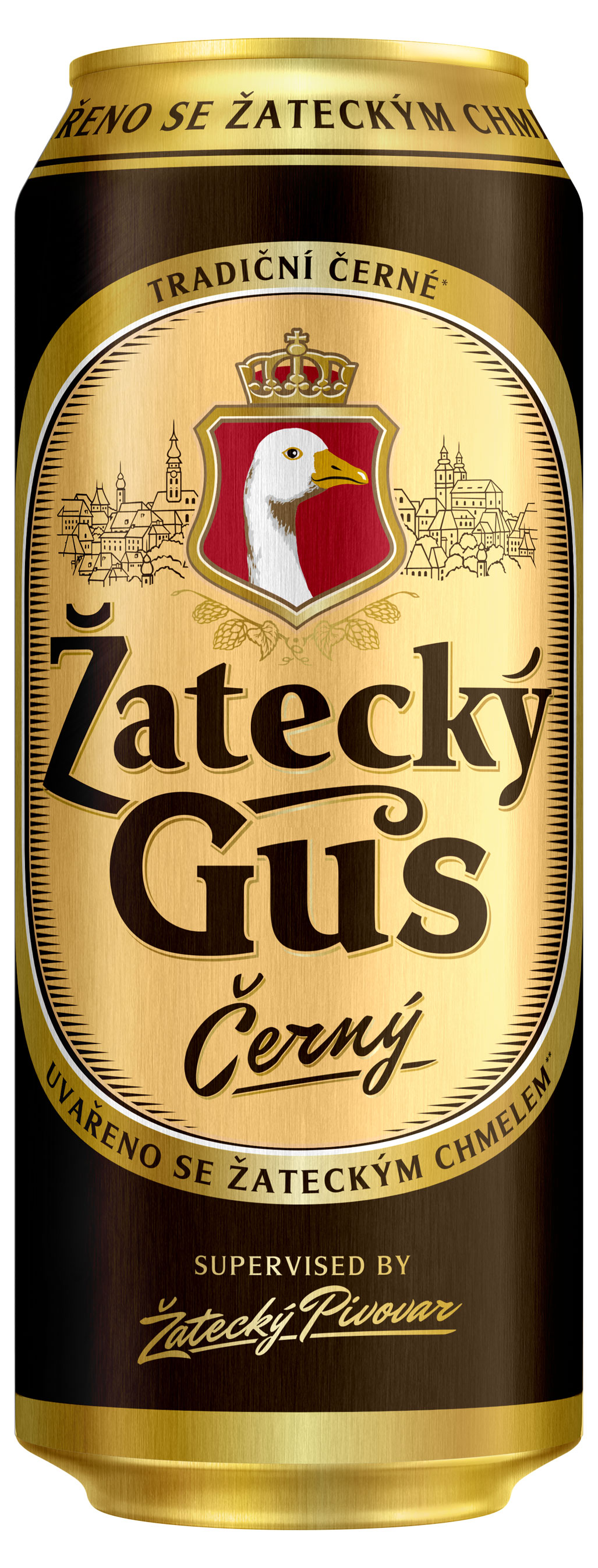 

Пиво Zatecky Gus Cerny темное фильтрованное 3,5%, 450 мл