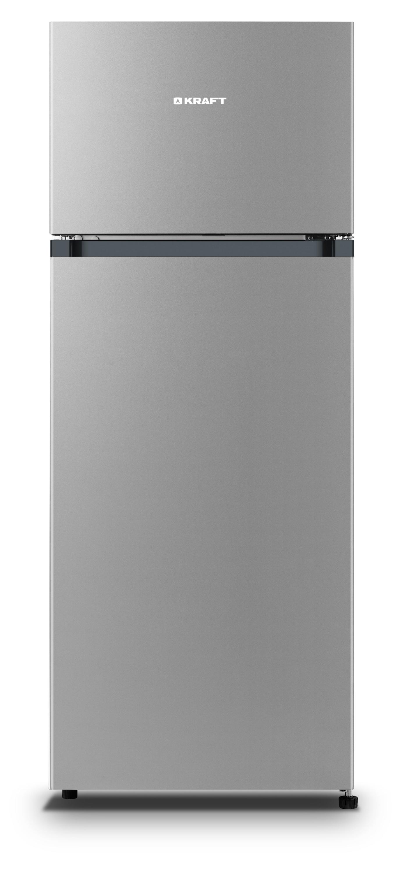 Изображение товара Холодильник Kraft KF-DF340S с двумя камерами и энергоэффективностью А+