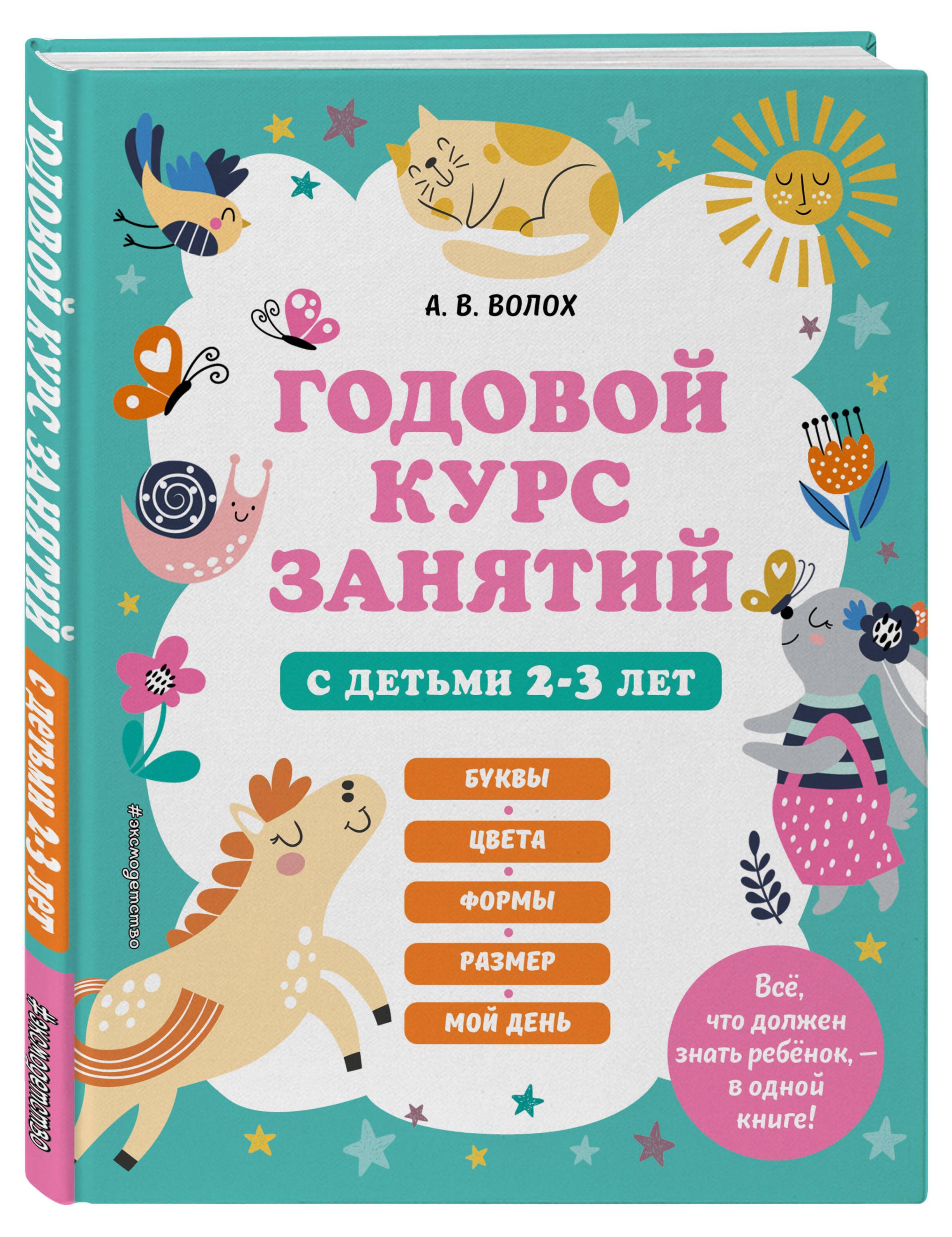 

Годовой курс занятий с детьми, Волох А.В.