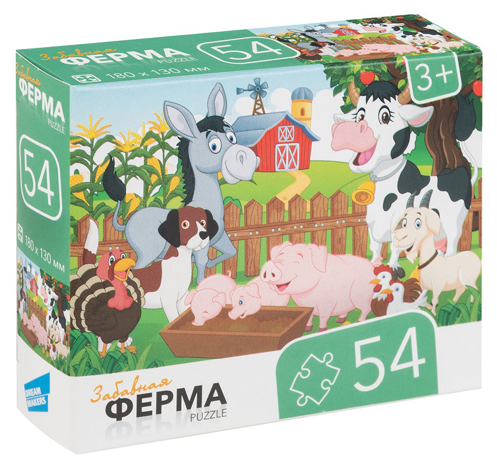 

Пазл Dream makers-board games, 54 элемента