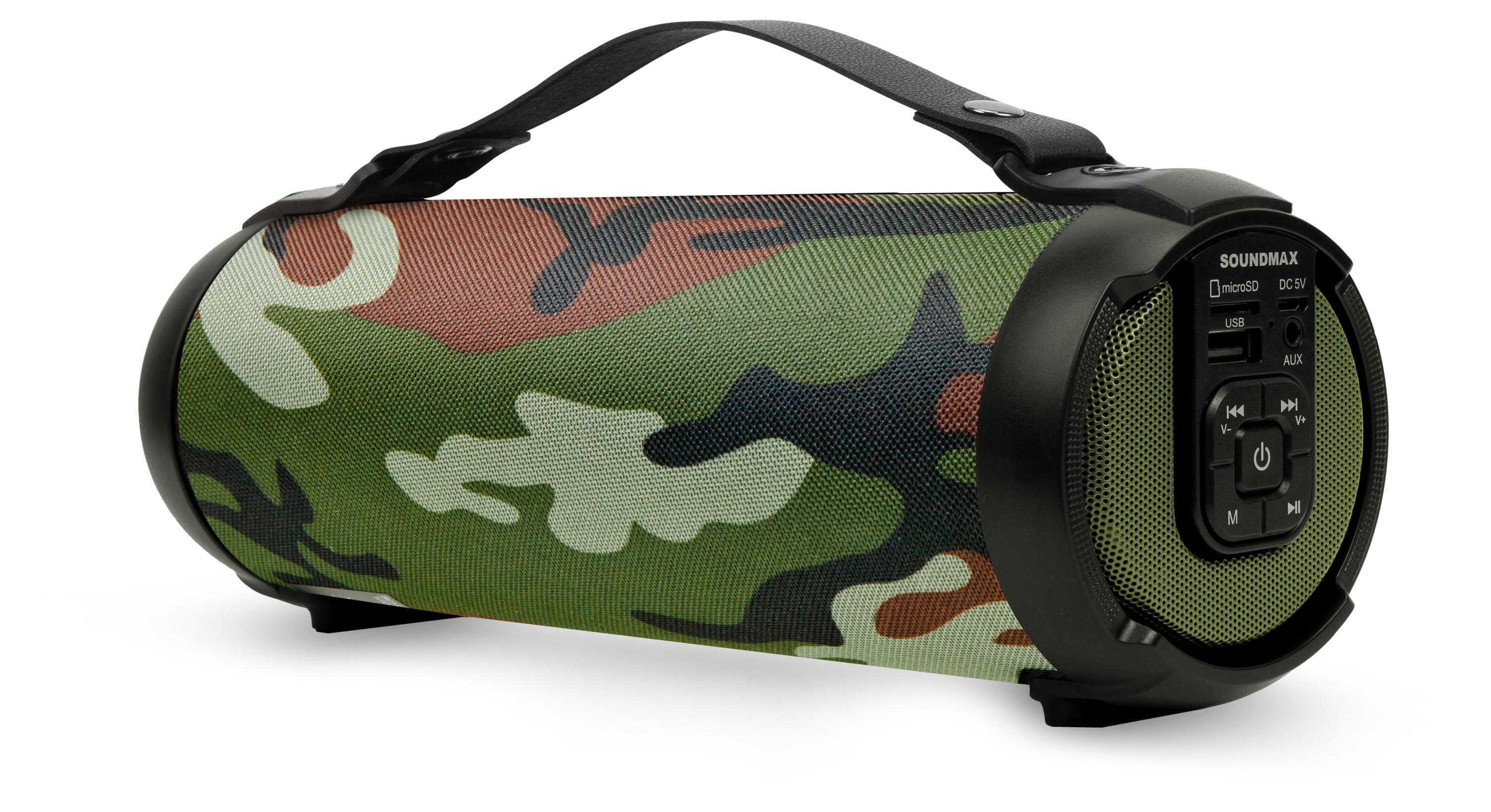 

Аудиосистема Soundmax SM-PS5020B хаки