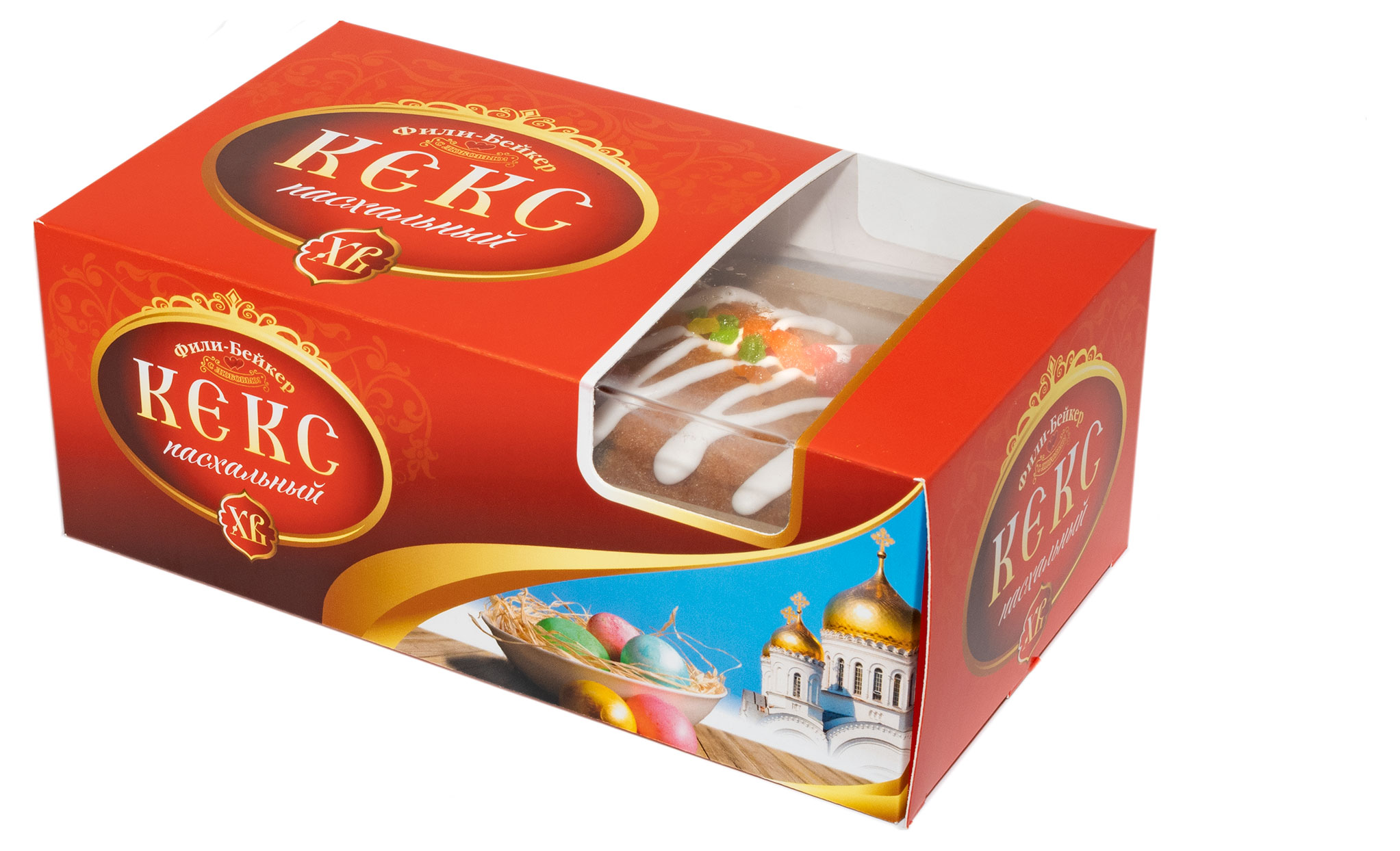 Изображение товара Изделие хлебобулочное «Фили-Бейкер» Кекс пасхальный, 280 г